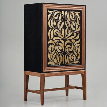 Attila Suta, a unique cabinet, executed in his own studio, Stockholm, 2025.