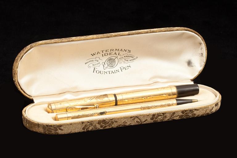 PENNSET, Watermen's Ideal, Fountain Pen, 1900-talets första hälft.