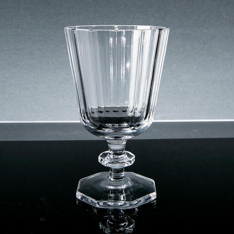 ELIS BERGH, 56 pcs, glass, Kosta.