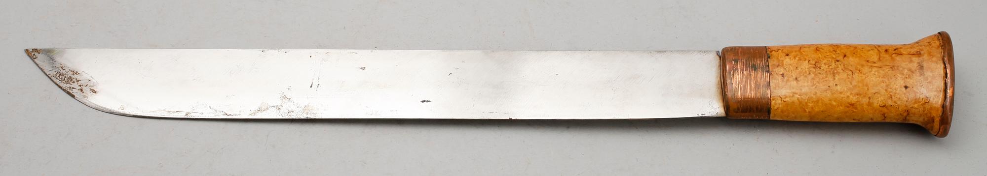 KNIV, samearbete, Finland, J Marttini Rovaniemi.