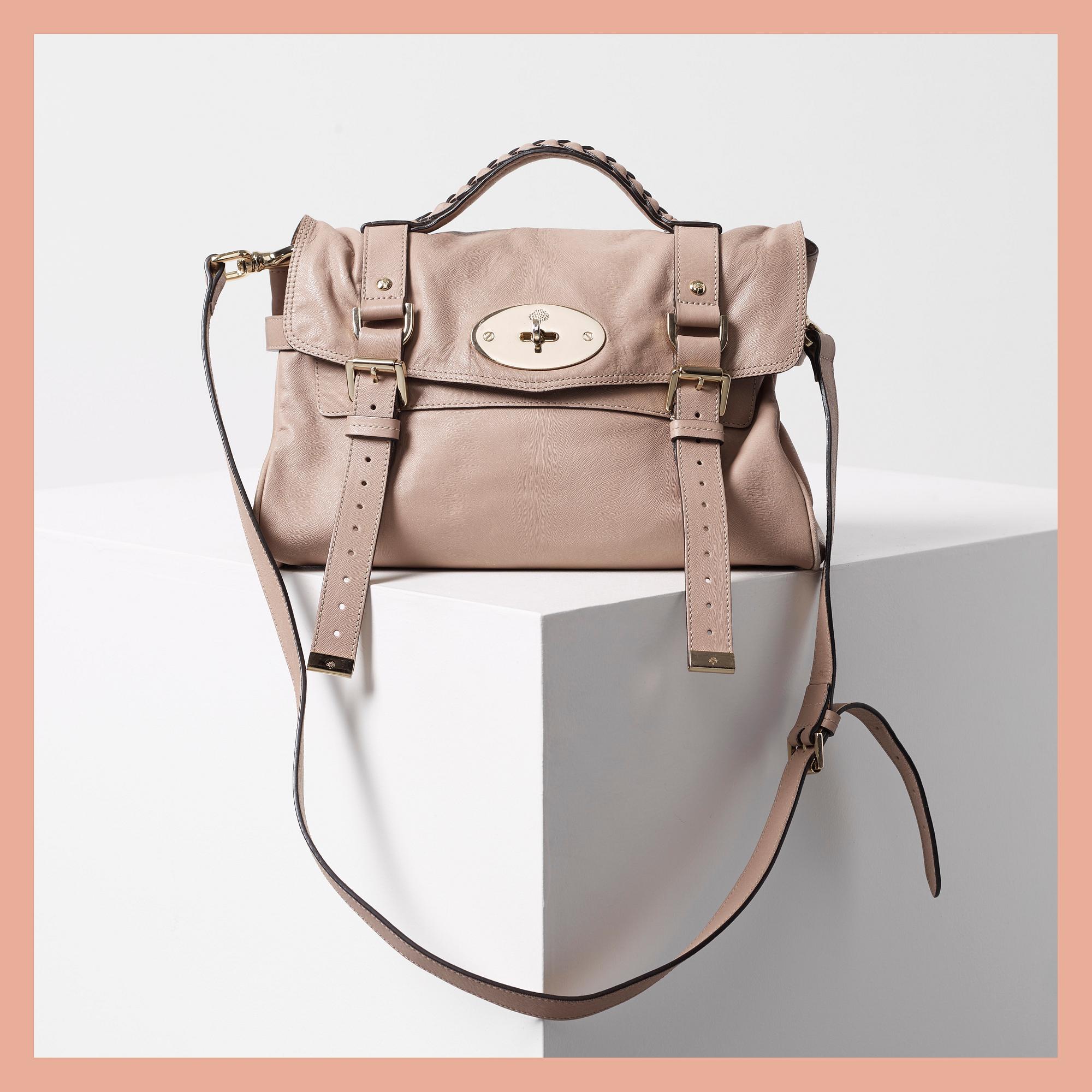 BAG, "Alexa", Mulberry.