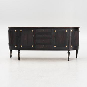 A Gustavian style sideboard, second part of the 20th Century.
