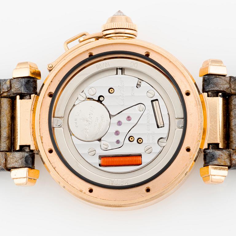 Cartier, Pasha de Cartier, "Diamond Dial", ca 2015.