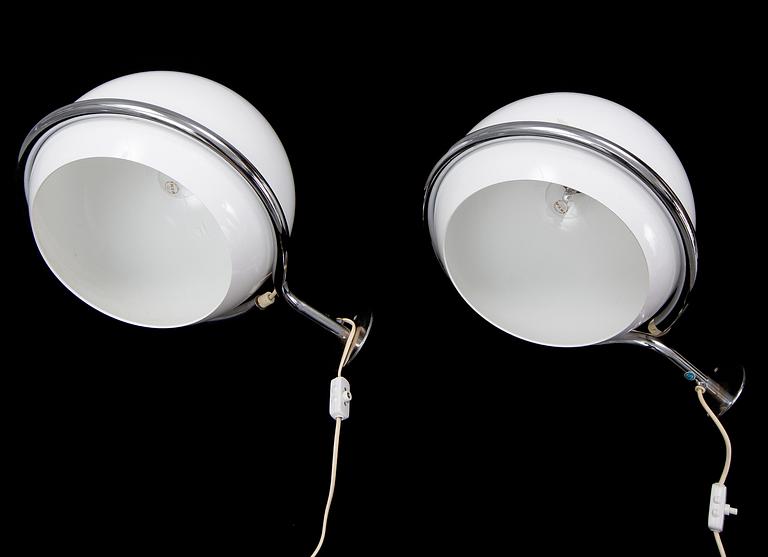 Ruud Ekstrand & Christer Norman, a pair of Bergboms wall lights.