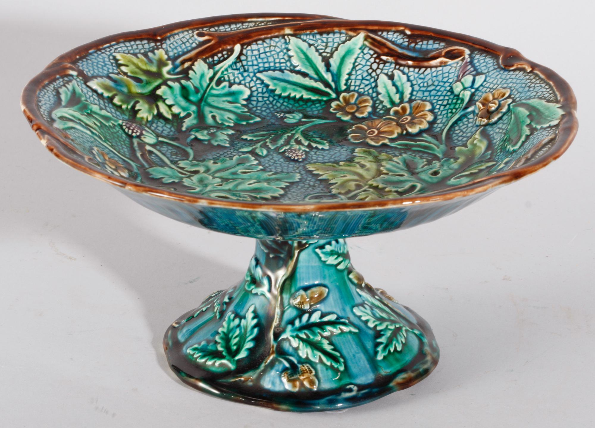 SKÅLFAT, Majolika, 1800/1900-tal.