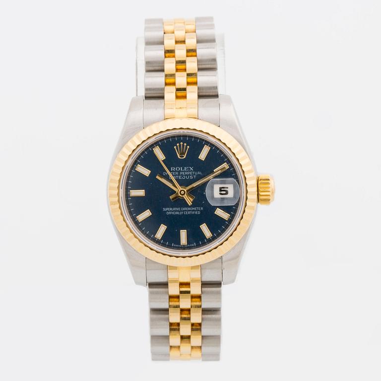 ROLEX, Oyster Perpetual, Datejust, wristwatch 26 mm,