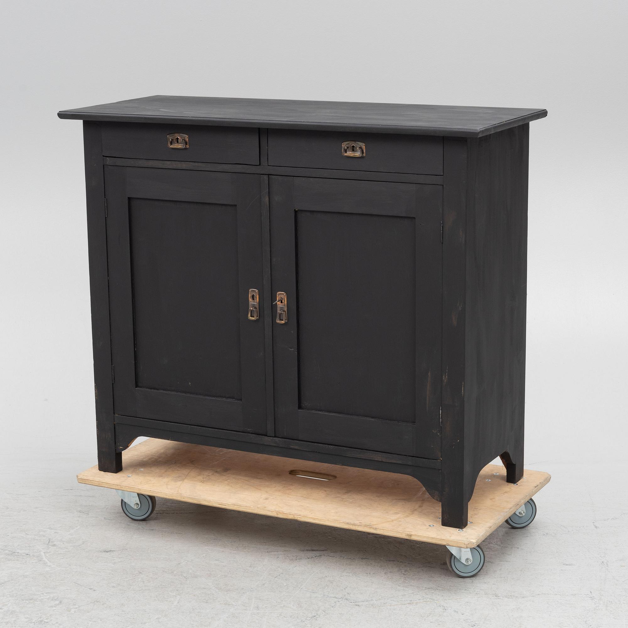 A sideboard, early 20th Century.