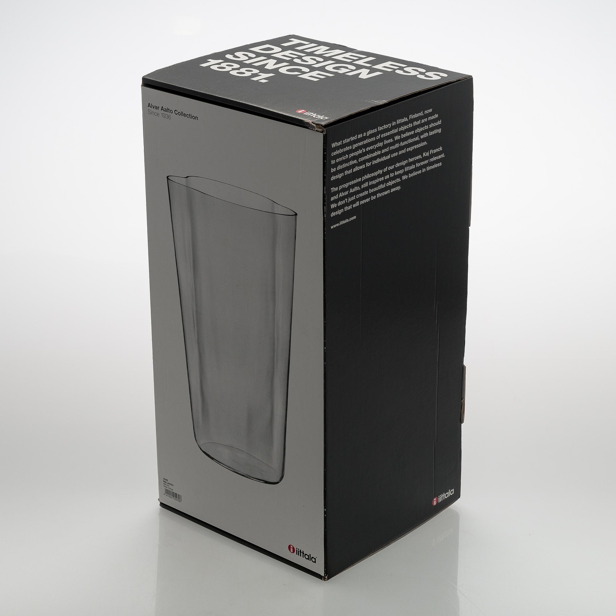 Alvar Aalto, vas, signerad Alvar Aalto Iitala 2010.