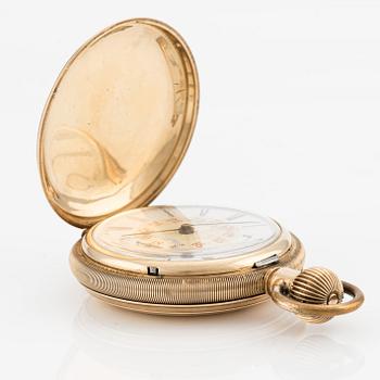 American Watch Company, Waltham, pocket watch, hunter case, 54 mm.