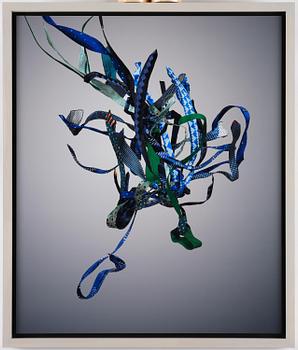 Maria Friberg, "Past Lines II",2018.