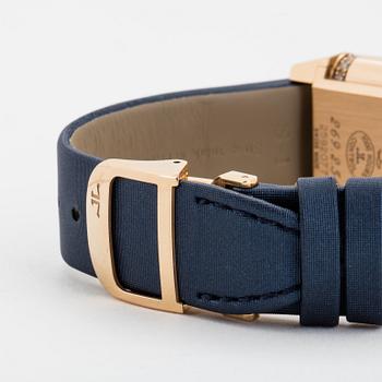 Jaeger le Coultre, Reverso Duetto, wristwatch, 25 x 40 mm.