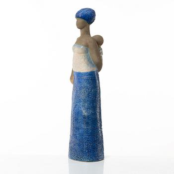 Lisa Larson, figurin, stengods, K-Studion, Gustavsberg.