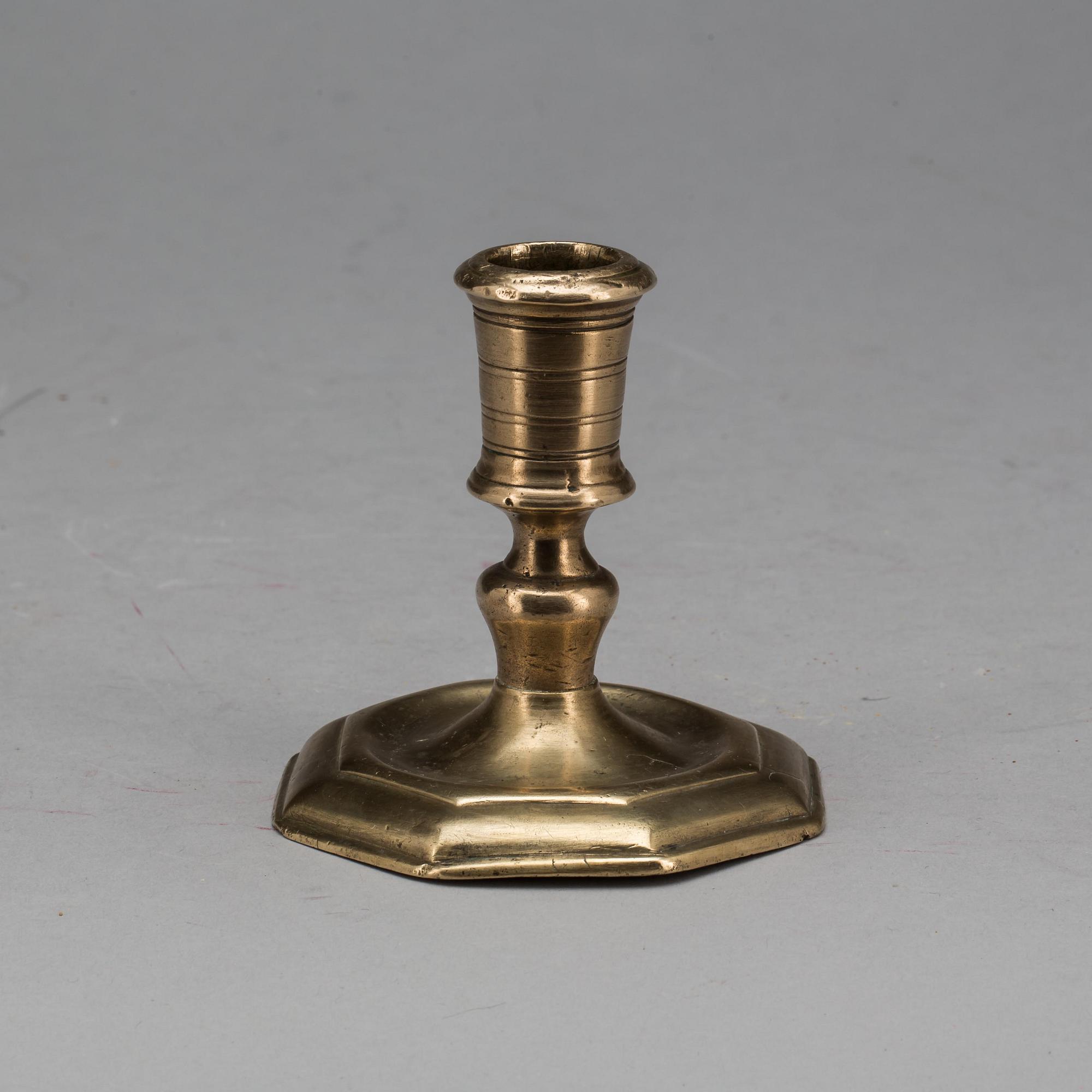 LJUSSTAKE, barock, 1700-tal.