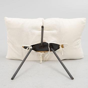 Jonas Bohlin, a "Molnpallen" ottoman, LIV, Jonas Bohlin design, Sweden, 1997.  Provenence Sven Lundh.