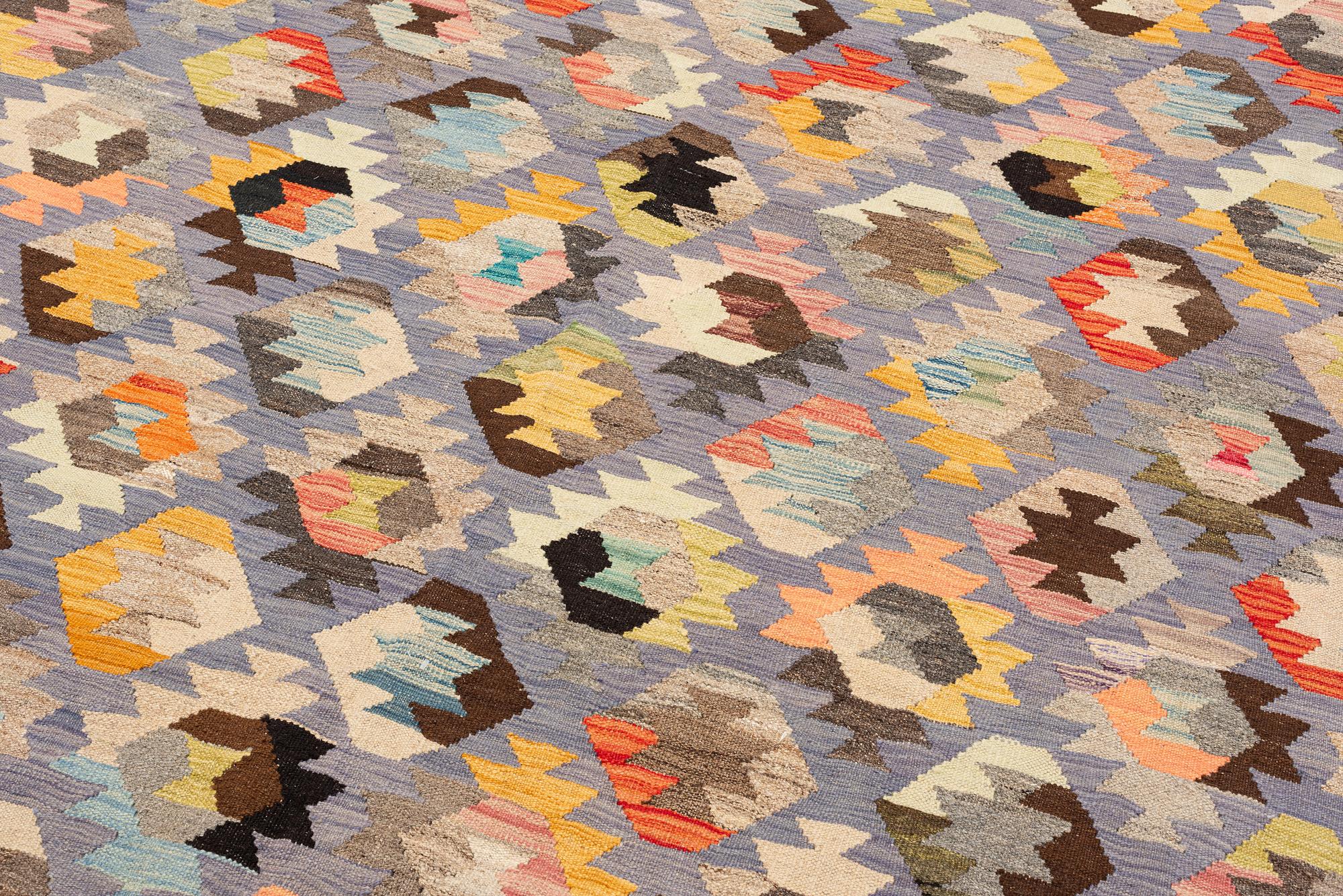 Matta, kelim, modern, ca 250 x 178 cm.