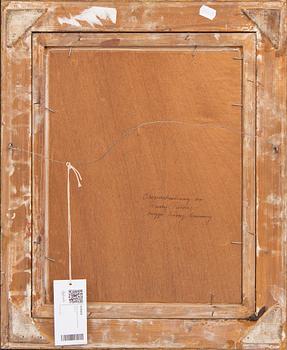 Gustaf Rydberg,  oil on canvas signed.