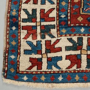 A RUG, an antique Fachralo Kazak, ca 149 x 104,5 cm.