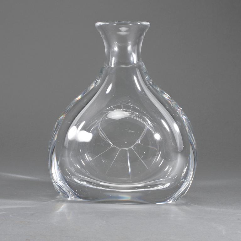 VAS, glas, "Thalatta", Bengt Edenfalk, Skruf, unik, signerad och daterad -63.