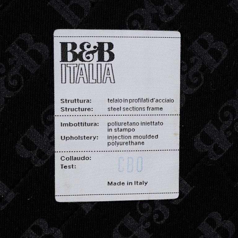 Patricia Urquiola, soffa, "Tufty-Time", B&B Italia, samtida.