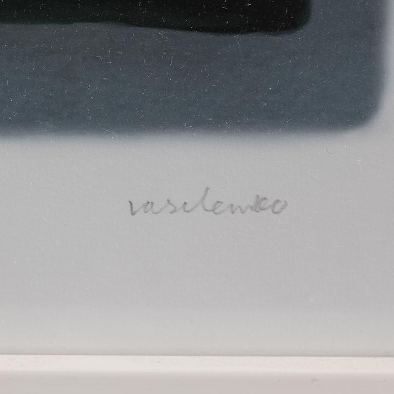 ALEXANDER VASILENKO, serigrafi, signerad och numrerad 30/230.