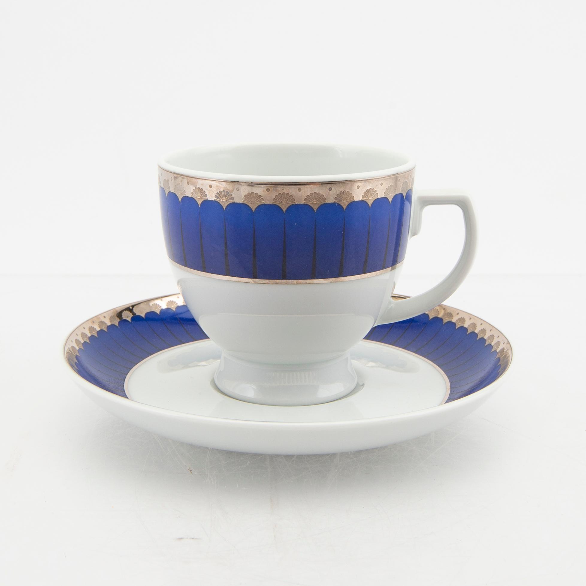 Sigvard Bernadotte, servis 106 dlr "Millennium-line Marianne", Christineholm, Fyrklövern.