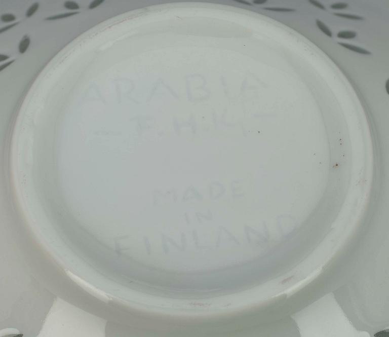 SKÅL, risporslin, Friedl Holzer-Kjellberg, Arabia, 1900-talets senare hälft.