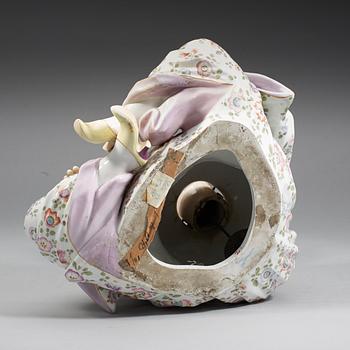 NICKEDOCKA, porslin. Meissen, 1800-talets slut.