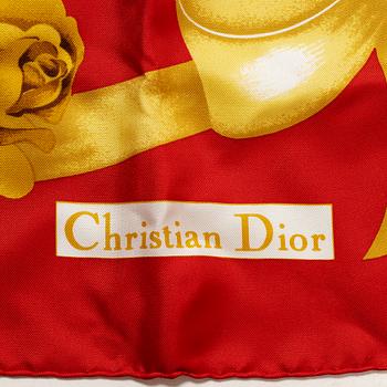 Christian Dior, Scarves, 2 pcs, vintage.