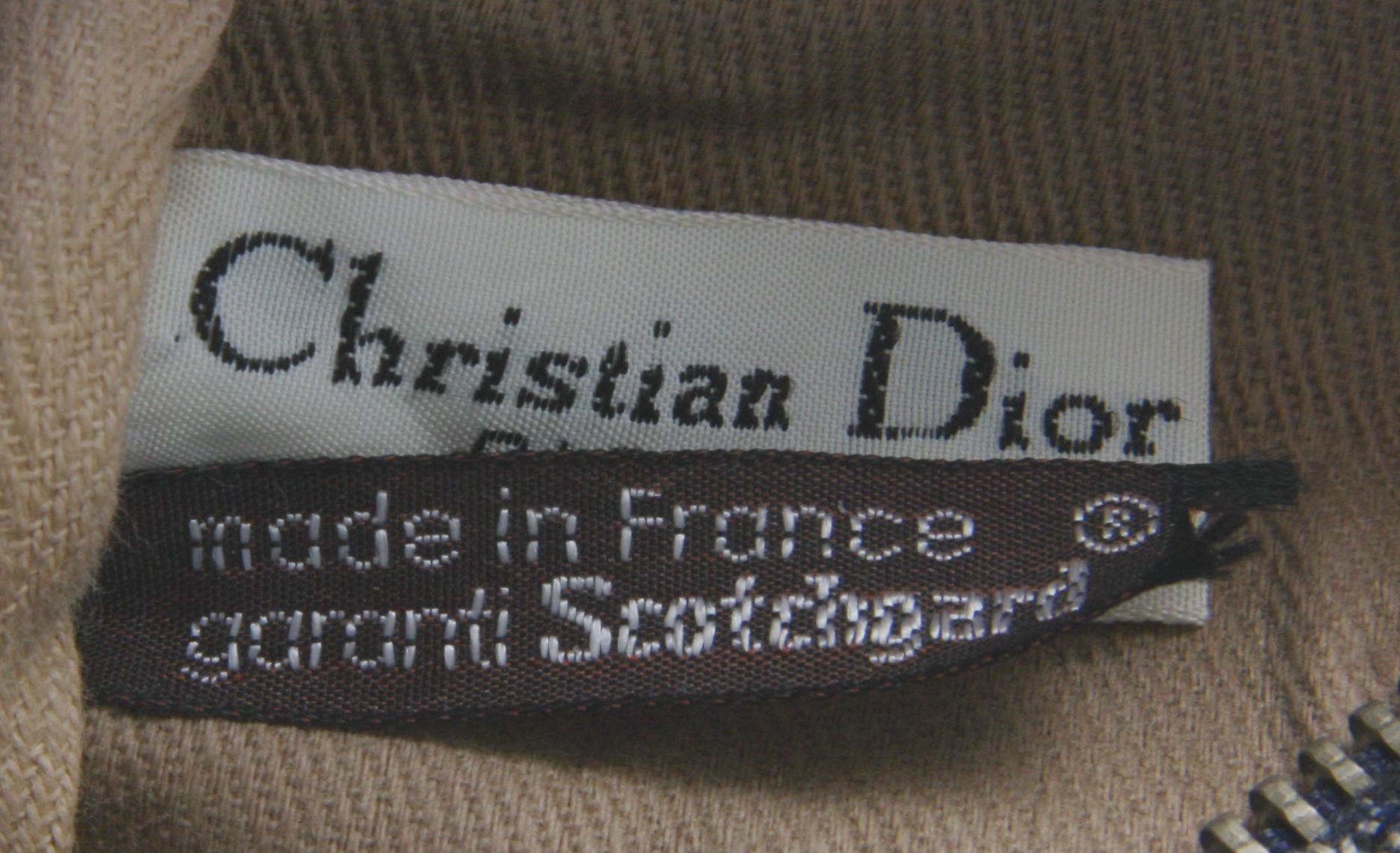 VÄSKA, Christian Dior, Bagages. Paris.