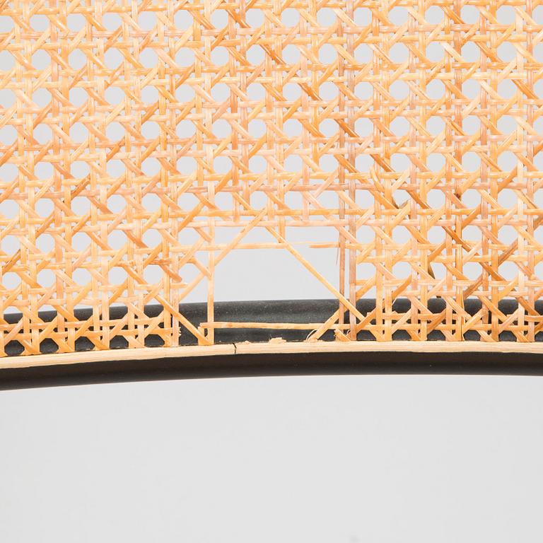 A 1980s chair for Thonet.