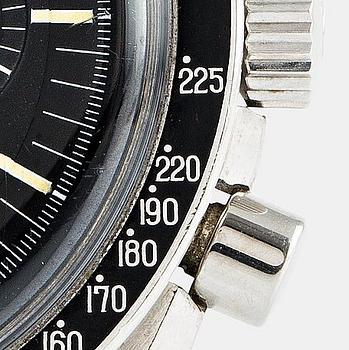 OMEGA, Speedmaster, kronograf, "220 Bezel".