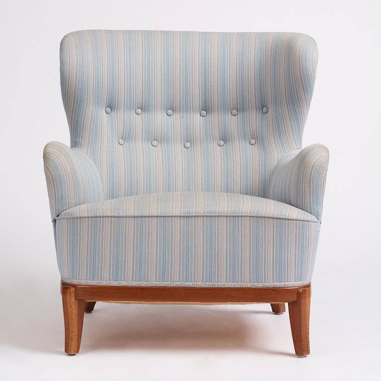 Carl-Axel Acking, an easy chair, for the Stockholm Association of Crafts, 1950s.