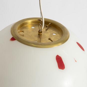 Ceiling lamp, Murano, Italy.