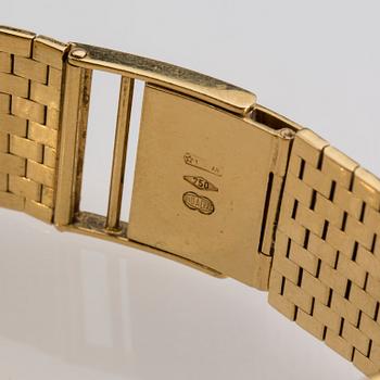 ARMBANDSUR, herr, Tissot, 18K guld. 1970-talets senare del. Vikt totalt ca 71 gram.