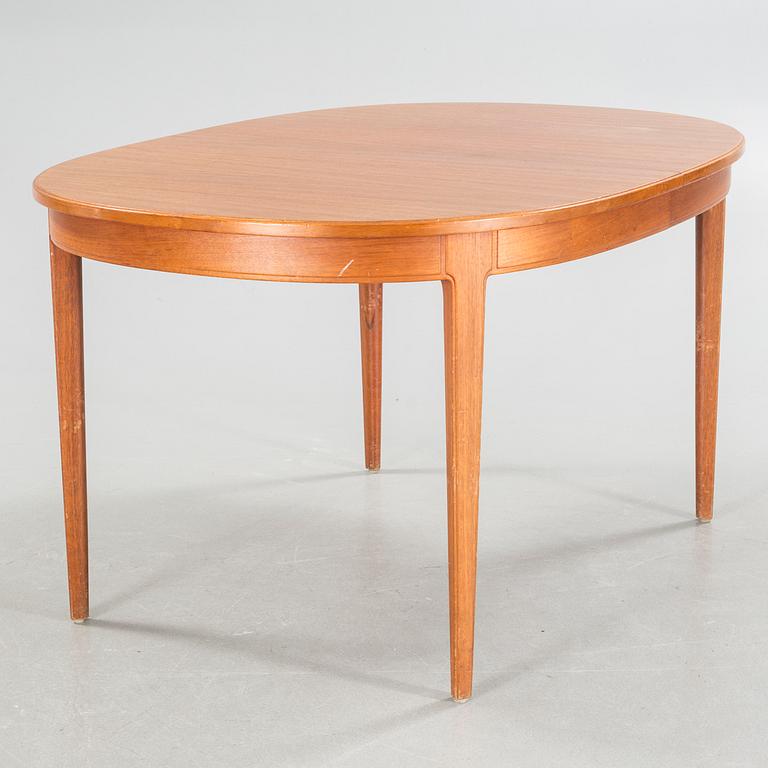 CARL MALMSTEN, a dining table, model "Herrgården", second half of the 20th centruy.