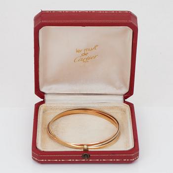 A Cartier "Love" bracelet.
