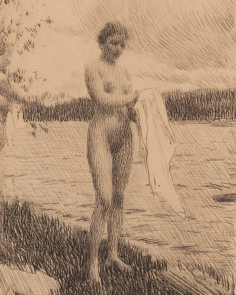 The Master Etcher Zorn – A Collection