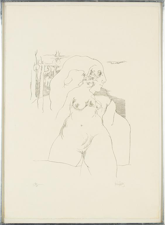 Heinrich Richter, untitled.