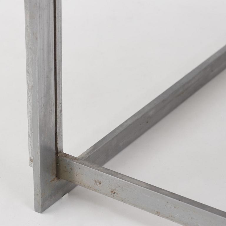 Poul Kjaerholm, a "PK54" dining table, E. Kold Christensen, Denmark, 1960s.