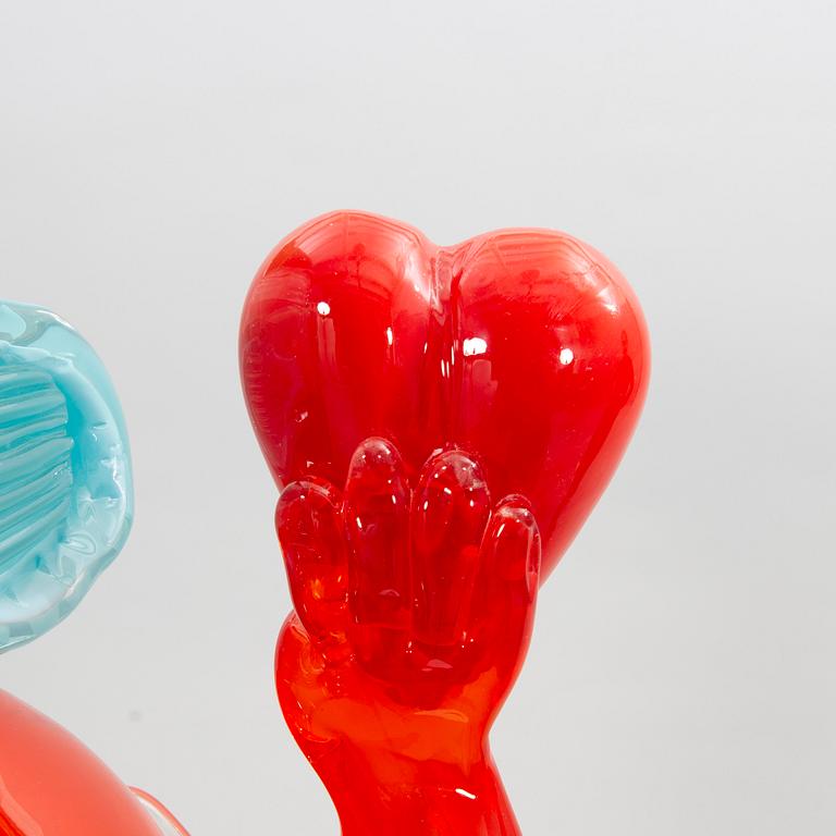 Juan Garcia Ripolles, Sculpture "El Poeta".