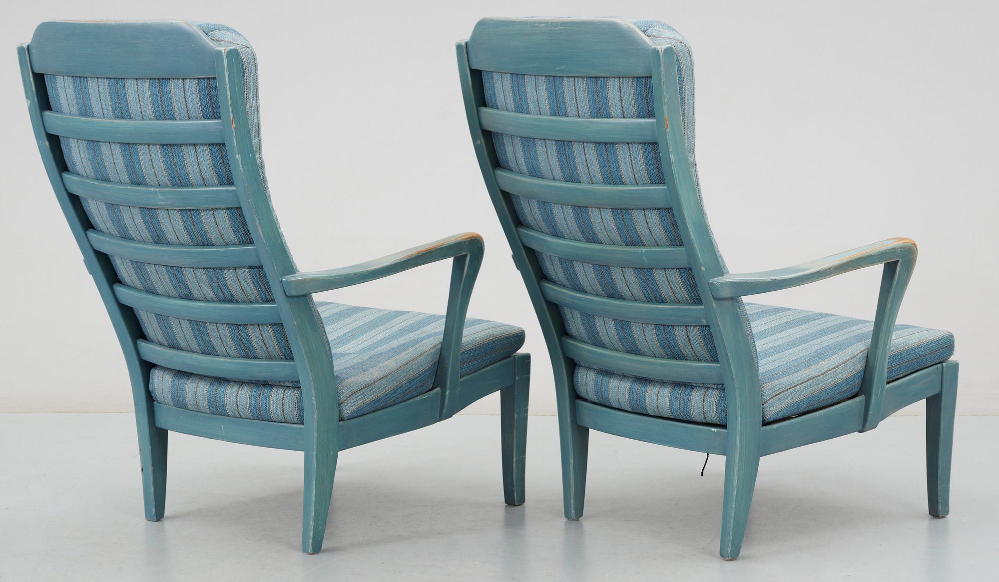 SOFFGRUPP, 4 delar, Carl Malmsten.