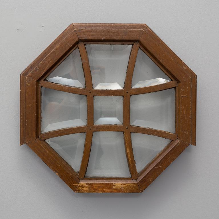 An early 20th century window.