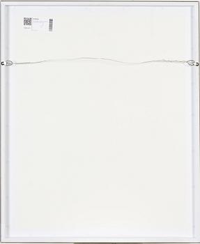 Tobias Regell, photograph signed and numbered 1/20.