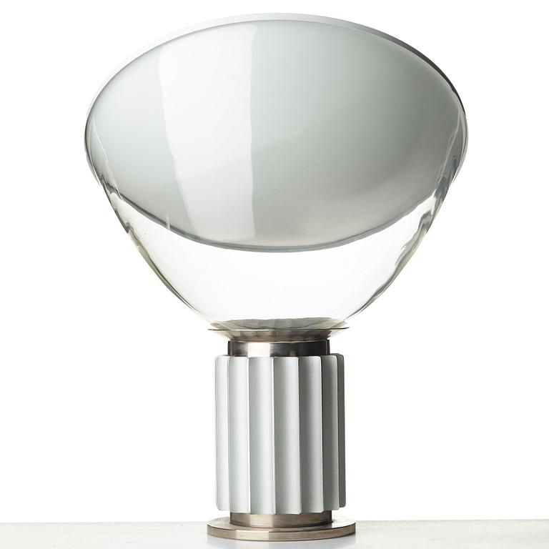 Achille Castiglioni, & Pier Giacomo, bordslampor 1 par, "Taccia", Flos, Italien 1960-70-tal.