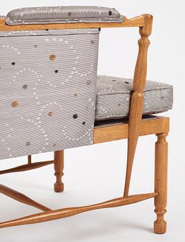 Josef Frank, a 'model 880' armchair, Svenskt Tenn, Sweden.