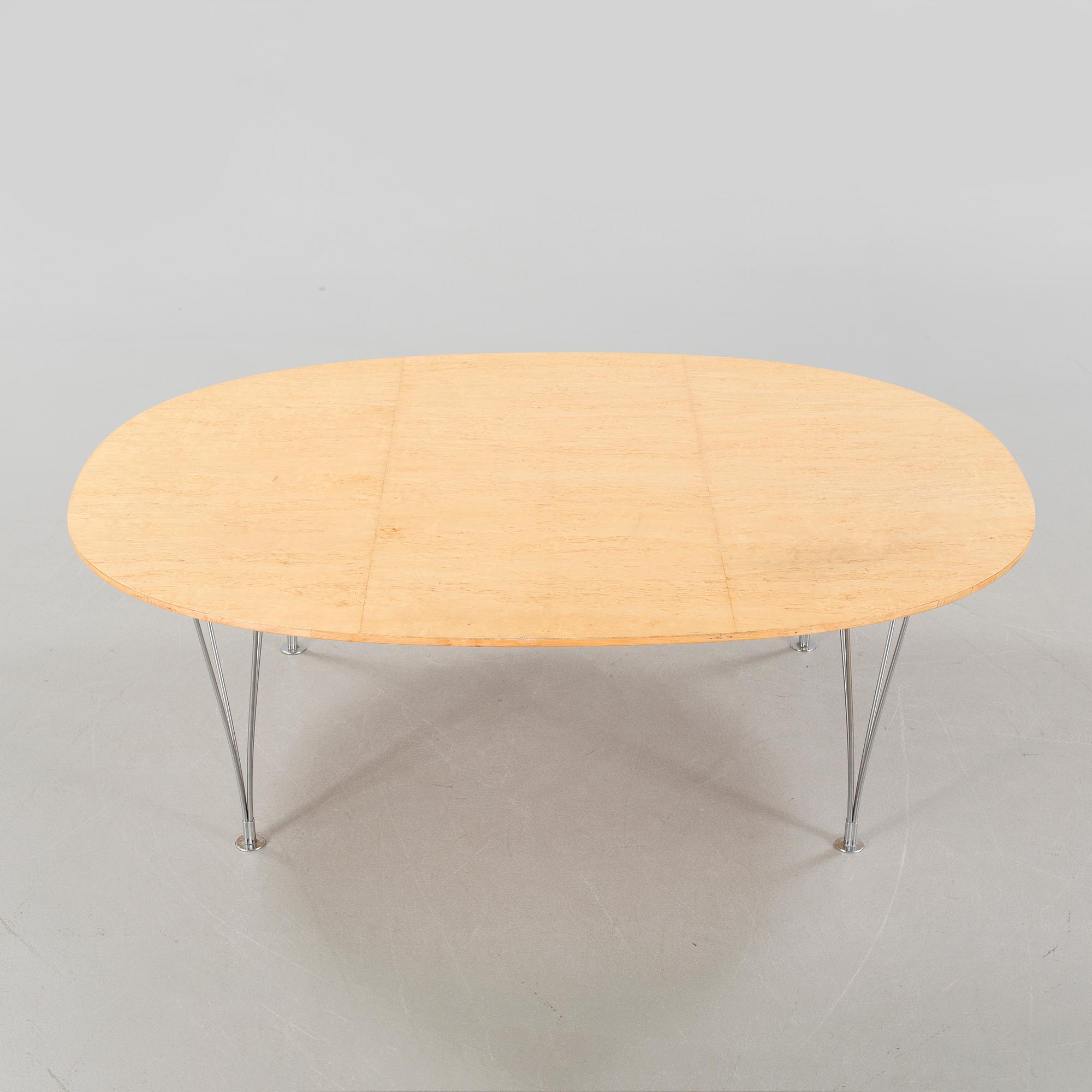 A sofa table by Bruno Mathsson from the second part of the 20th century.