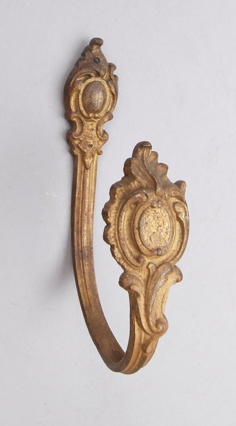 GARDINOMTAG, 8 st (4+4), 1800-talets andra hälft.