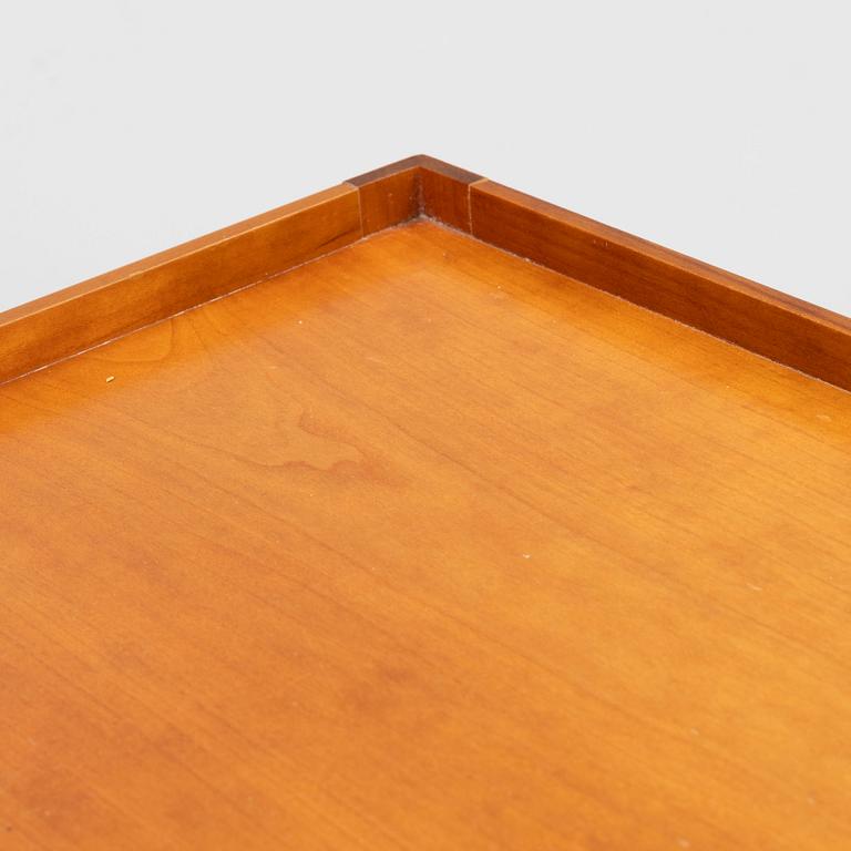 Josef Frank, a pair of model 914 bedside tables, Firma Svenskt Tenn, after 1985.