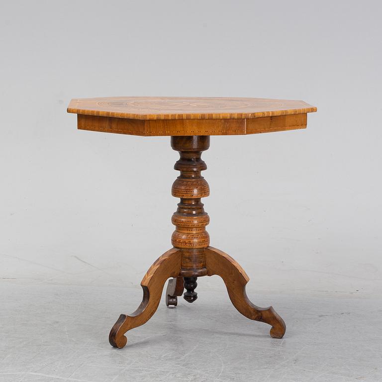 Salongsbord, 1900-tal.