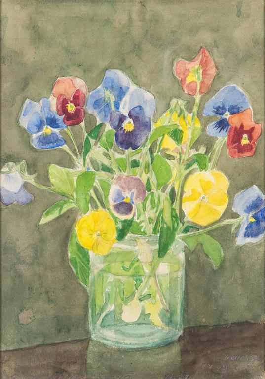 Greta Hällfors-Sipilä, Violer.